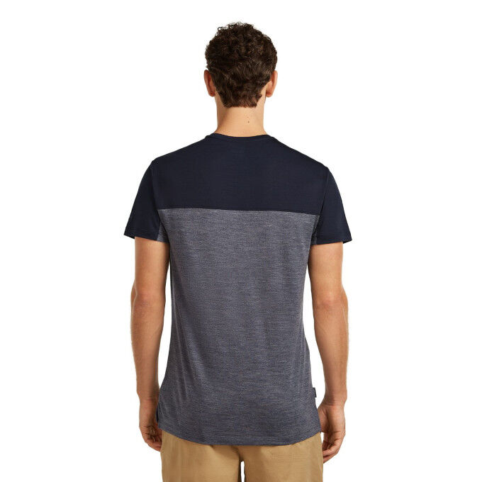 Herren-T-Shirt Icebreaker M M 125 Cool-Lite™ Sphere III – Komfort und aktive Leistung