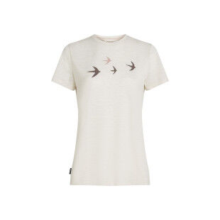 Icebreaker W M 150 Tech Lite Bird Women's T-shirt: comfort and versatility in merino wool