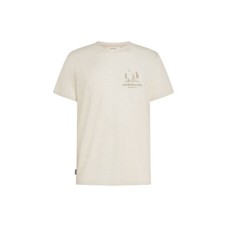 Icebreaker M M 150 Tech Lite Peaceful Pass Homme : confort et performance 4 saisons