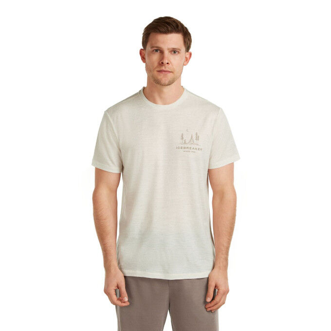 Icebreaker M M 150 Tech Lite Peaceful Pass para hombre: comodidad y rendimiento durante las cuatro estaciones