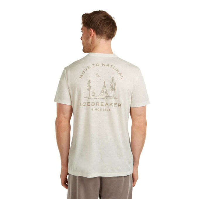 Icebreaker M M 150 Tech Lite Peaceful Pass para hombre: comodidad y rendimiento durante las cuatro estaciones