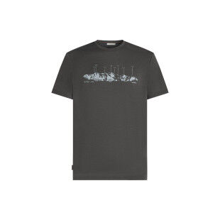 Icebreaker M M 150 Tech Lite The Peaks: men's technical T-shirt
