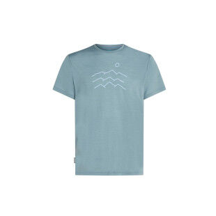 Icebreaker M 125 Cool-Lite™ Sphere Across the Peaks Men's - Comfort and performance