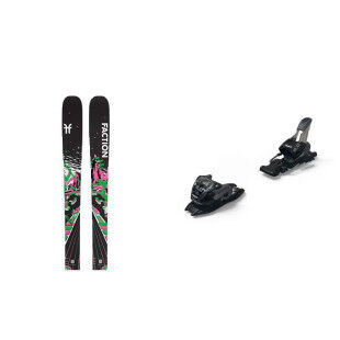 Faction PRODIGY 1 Skipaket + Bindungen : Farbe - Schwarz, Größe der Skier - 178