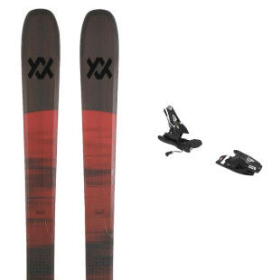 Ski-Set Völkl BLAZE 94 Black + Bindung : Größe der Skier - 179