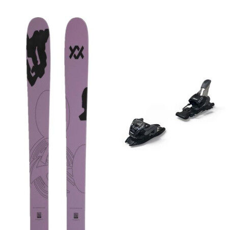 K2 REVOLT 96 Skipaket + Bindungen : Größe der Skier - 173