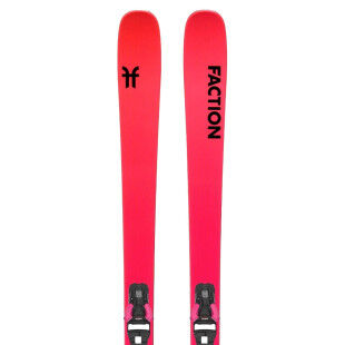 Faction Dancer 79 System Pink + Strive 11 Ski Pack | High-performance piste ski