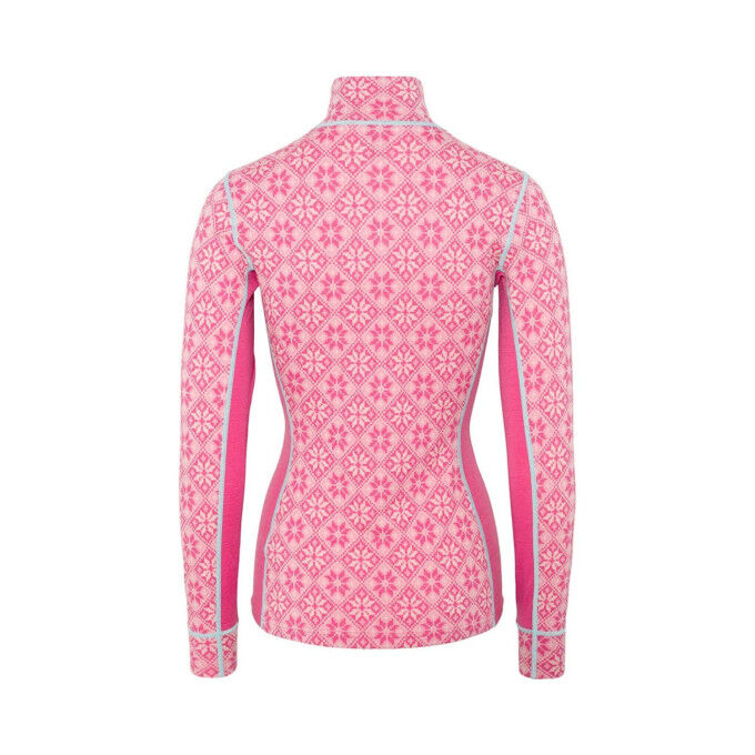Baselayer da donna Kari Traa Rose Half Zip: calore merino e comfort termico