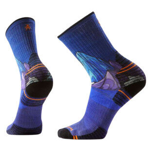 Chaussettes de randonnée Homme SMARTWOOL Hike Mountain Myth Print Crew