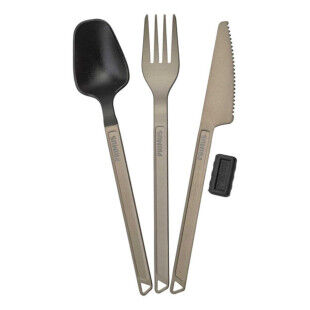 Cubiertos de camping PRIMUS TREK CUTLERY SET ALUMINIUM