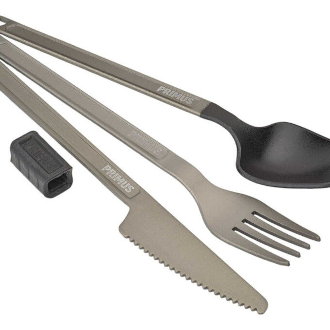 Campingbesteck PRIMUS TREK CUTLERY SET ALUMINIUM