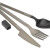 PRIMUS TREK CUTLERY SET ALUMINUM camping cutlery