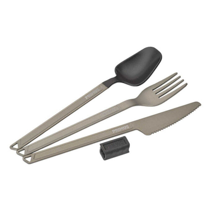 Posate da campeggio PRIMUS TREK CUTLERY SET ALUMINIUM