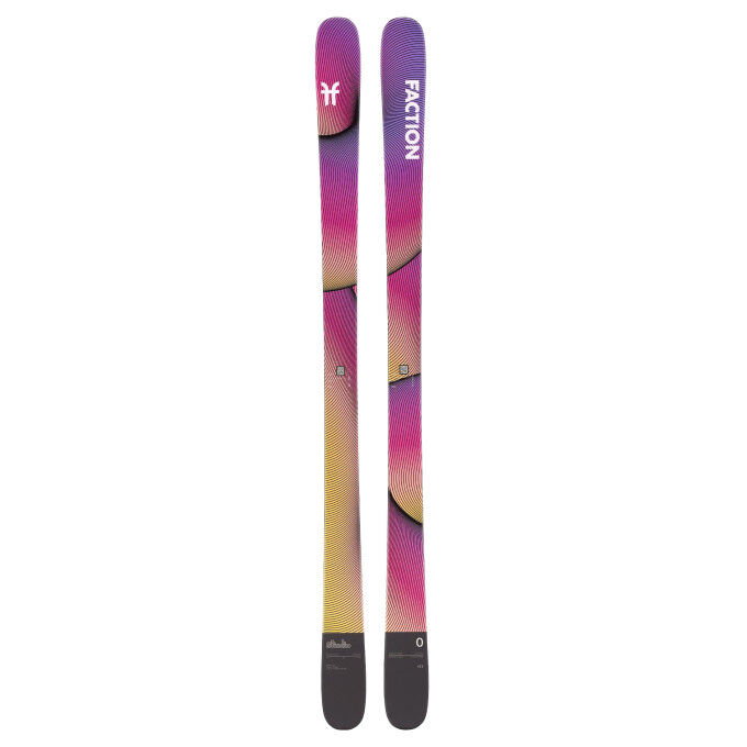 Faction Studio 0 Ski + Binding Pack – High-Performance Freestyle Halfpipe