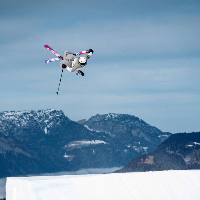 Faction Studio 0 Ski + Binding Pack – High-Performance Freestyle Halfpipe