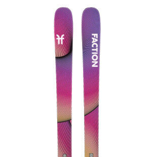 Ski-Set + Bindungen Faction Studio 0 – Hochleistungs-Freestyle-Halfpipe