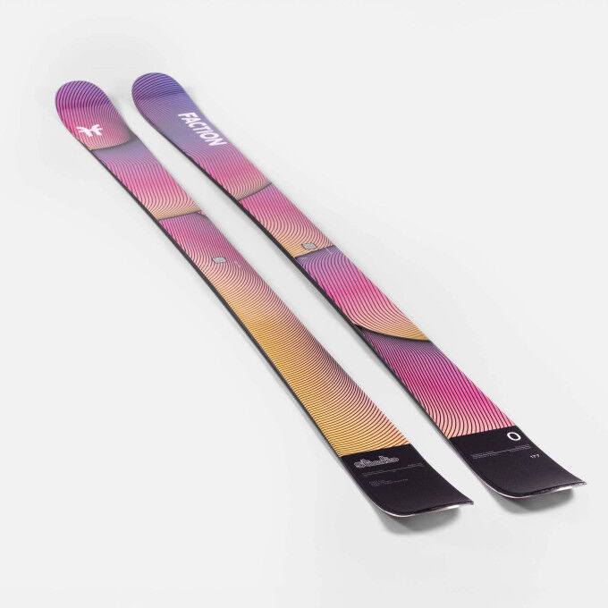 Pack Skis + Fixations Faction Studio 0 – Freestyle Halfpipe Haute Performance