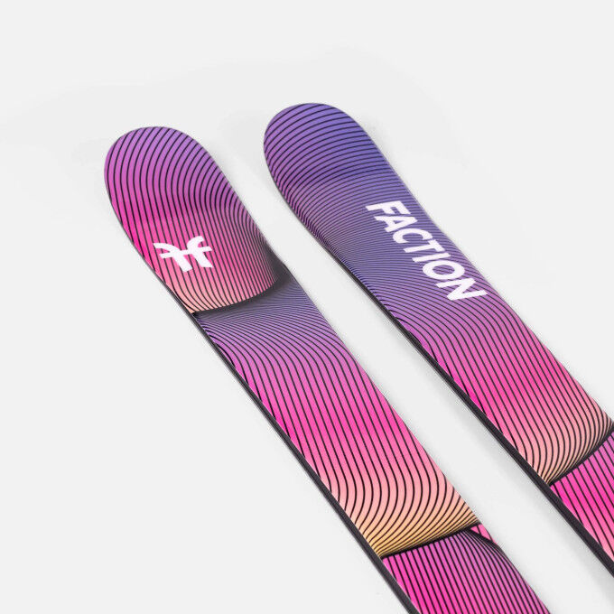 Faction Studio 0 Ski + Binding Pack – High-Performance Freestyle Halfpipe