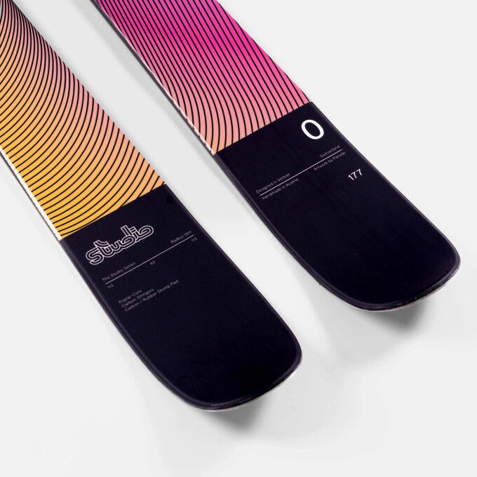 Faction Studio 0 Ski + Binding Pack – High-Performance Freestyle Halfpipe