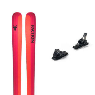 Pack of Faction DANCER 1 skis + bindings : Ski size - 162