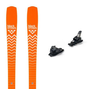 Pack de esquís Black Crows MIRUS COR + fijaciones : Color - Naranja, Talla de esquí - 184
