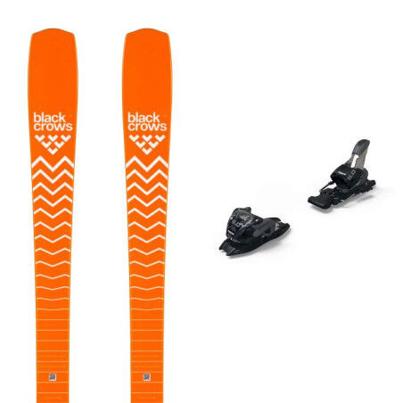 Set da sci MIRUS COR + attacchi Black Crows : Colore - Arancione, Dimensioni dello sci - 184