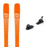 Set da sci MIRUS COR + attacchi Black Crows : Colore - Arancione, Dimensioni dello sci - 184
