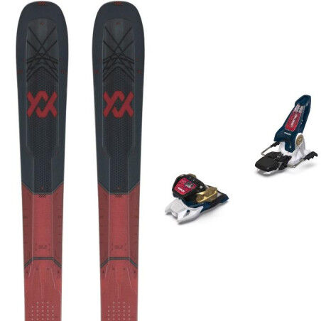 Pack de skis Völkl M7 MANTRA + fix : Taille des skis - 184