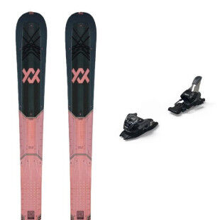 Volkl MANTRA 88 W Skipaket + Bindungen : Größe der Skier - 163