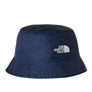 The North Face Sun Stash Summit Navy - chapeau réversible léger et pliable