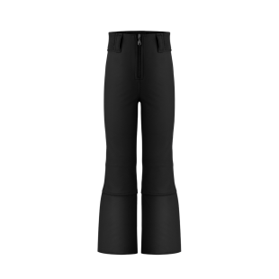 Pantalones de esquí junior GLORY Poivre Blanc con tejido softshell
