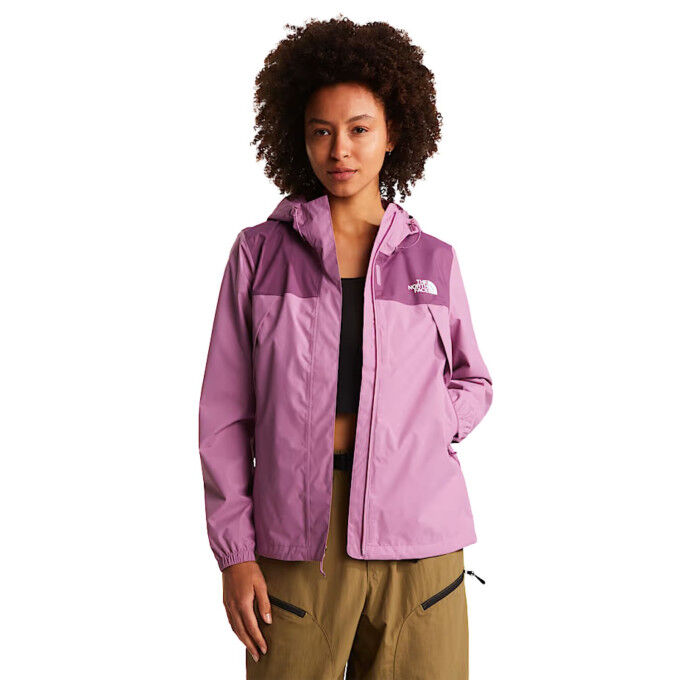 Chaqueta impermeable para mujer TNF Antora: protección impermeable y comodidad