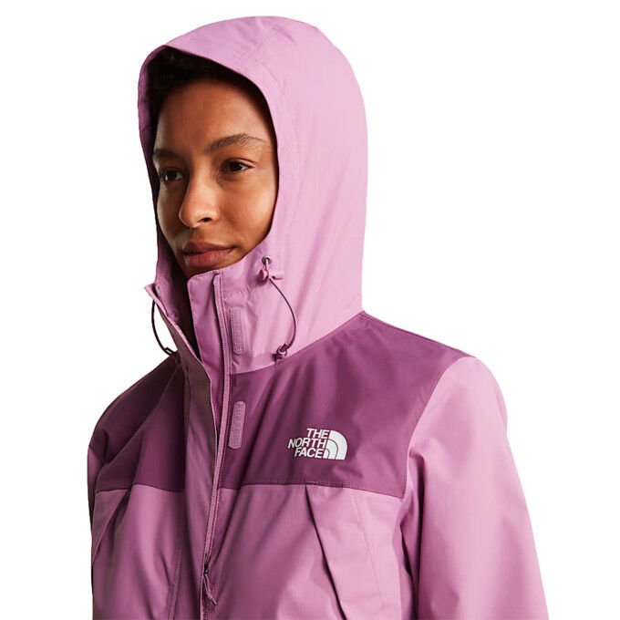 Giacca antipioggia da donna TNF Antora: protezione impermeabile e comfort