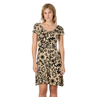 Robe Femme RAGWEAR LUNNGO DRESS PRINT - Sand