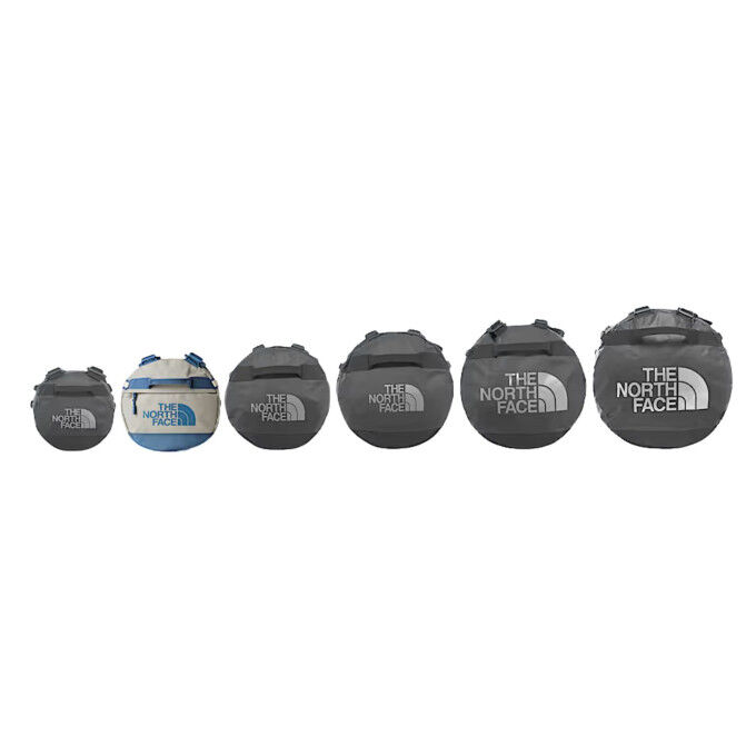 The North Face Base Camp S : le duffel 50 L robuste et cabine