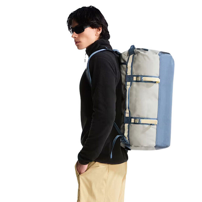 The North Face Base Camp S : le duffel 50 L robuste et cabine