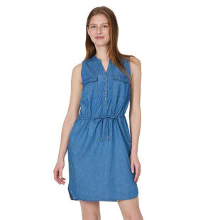 Robe Femme RAGWEAR ROISSIN DENIM - Blue