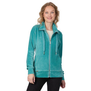 Sweat Femme RAGWEAR RONETTE CORDY - TEAL GREEN
