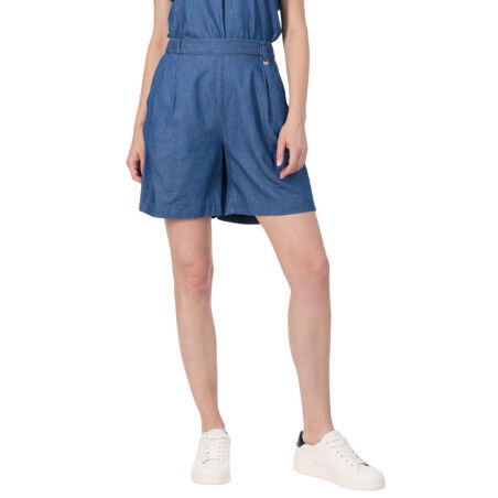 Pantalones cortos para mujer RAGWEAR NERRIA DENIM - Azul