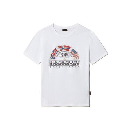 NAPAPIJRI Turin Oversized Men's T-shirt – Adventure Spirit