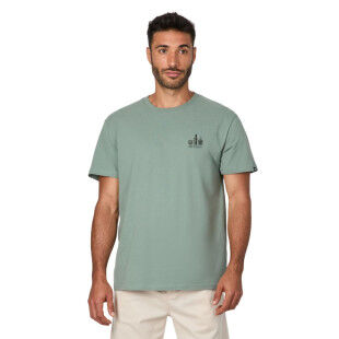 RAGWEAR RAPHY Men's T-shirt - DUSTY GREEN