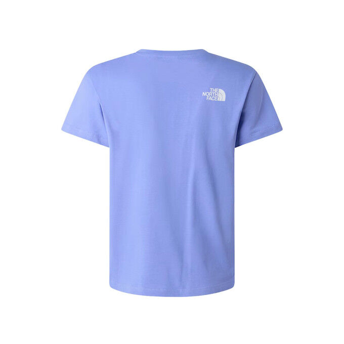 Camiseta para niña The North Face Brand Proud: comodidad del algodón y estilo marcado