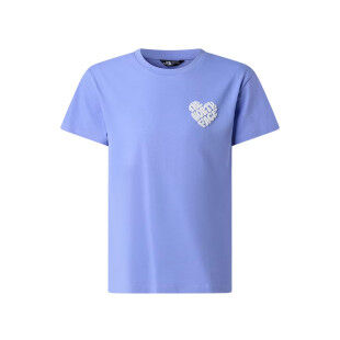 T-shirt da bambina The North Face Brand Proud: comfort del cotone e stile deciso