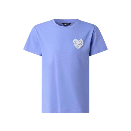 T-shirt da bambina The North Face Brand Proud: comfort del cotone e stile deciso