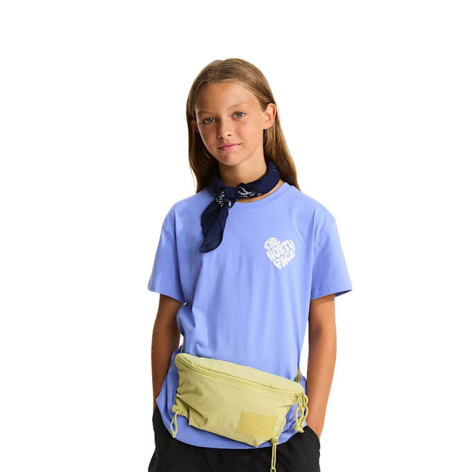 Camiseta para niña The North Face Brand Proud: comodidad del algodón y estilo marcado