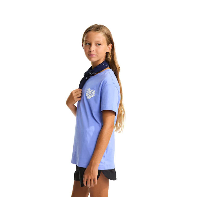 Camiseta para niña The North Face Brand Proud: comodidad del algodón y estilo marcado