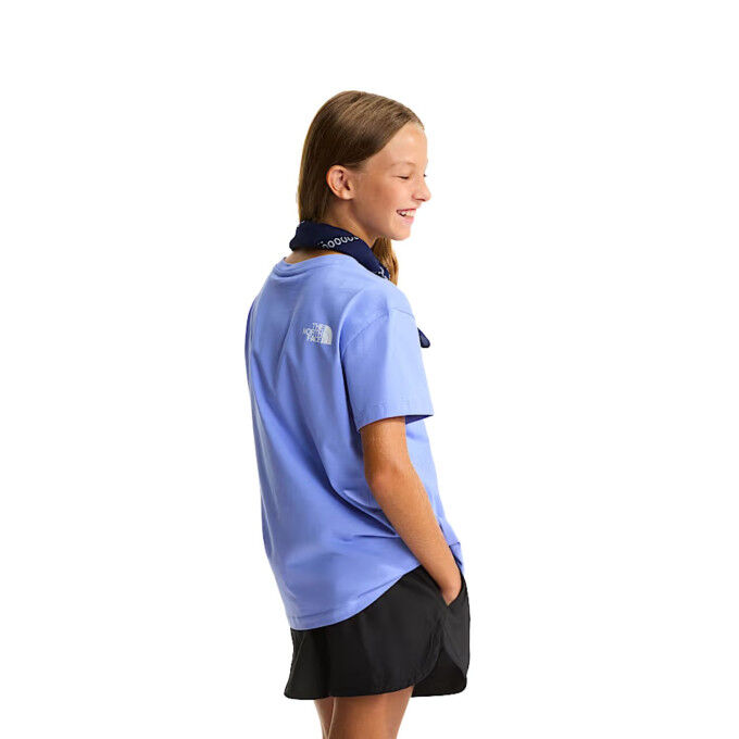 Camiseta para niña The North Face Brand Proud: comodidad del algodón y estilo marcado