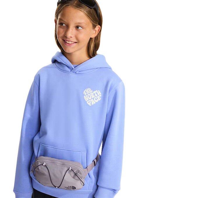 The North Face Brand Proud Girls' Hoodie - Comfort and style for everyday wear