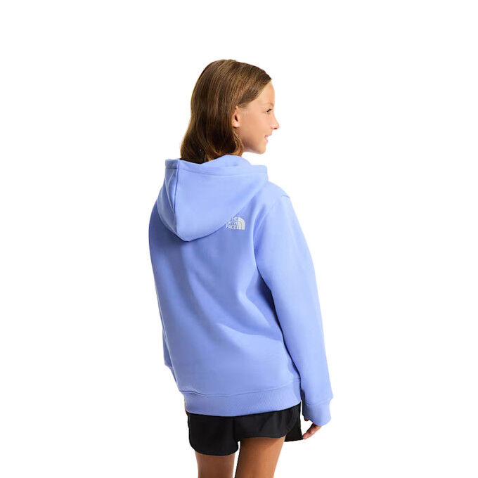 The North Face Brand Proud Girls' Hoodie - Comfort and style for everyday wear