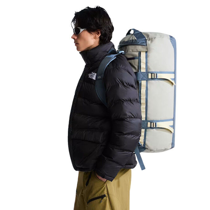 TNF Base Camp M 71L duffel bag: iconic durability and versatility